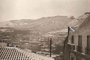 ORAN SOUS LA NEIGE 1931 2
